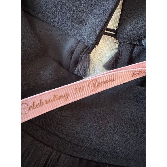 Ted Baker Bethzi Fringe Jumpsuit Size 3 /Medium - Picture 3 of 10